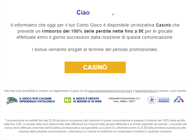 Bonus rimborso Casinò Lottomatica.png